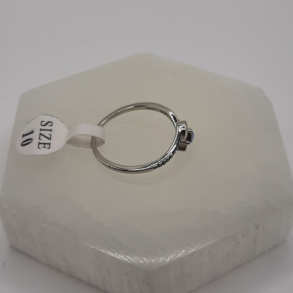 R1030 Moon Ring Plated - Fragrant Jewels - Picture 6 of 7